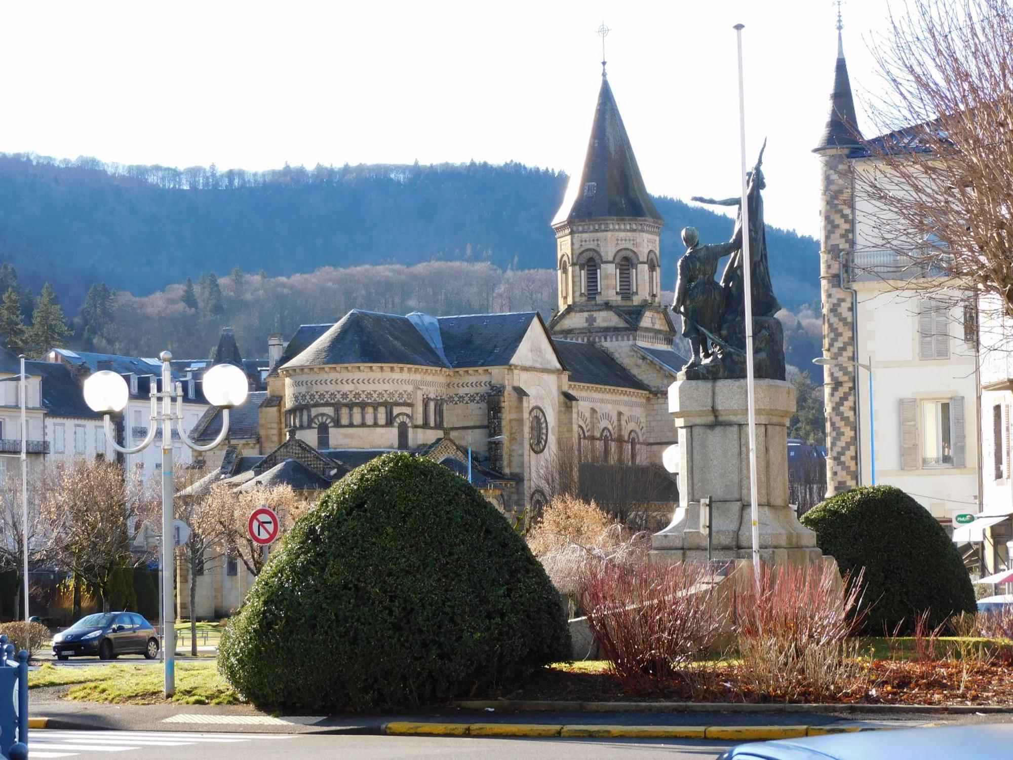 Villa Desiree La Bourboule ภายนอก รูปภาพ