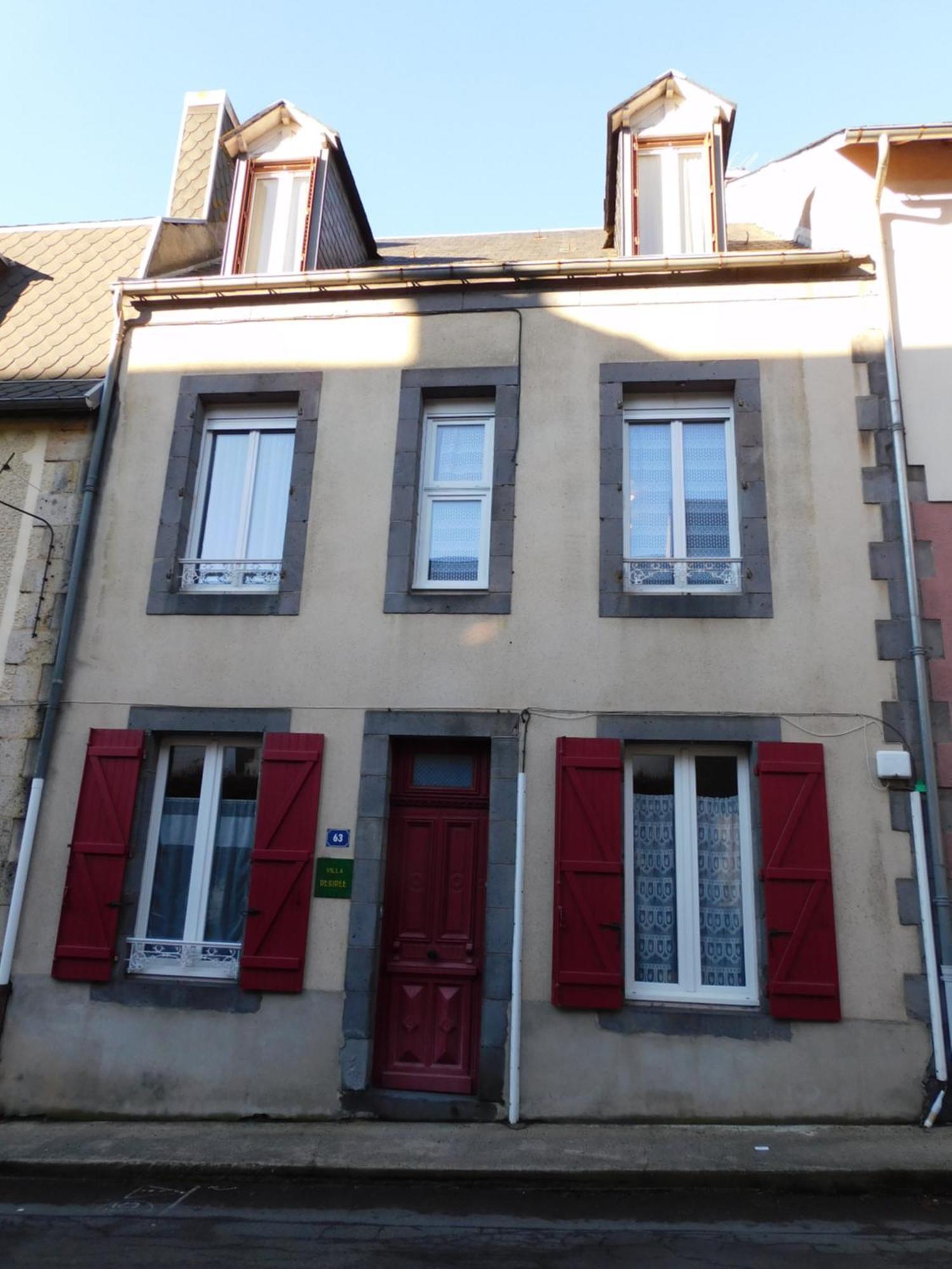 Villa Desiree La Bourboule ภายนอก รูปภาพ